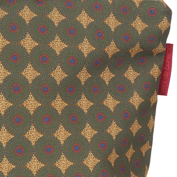 Pouch HANOI brown 19x28cm