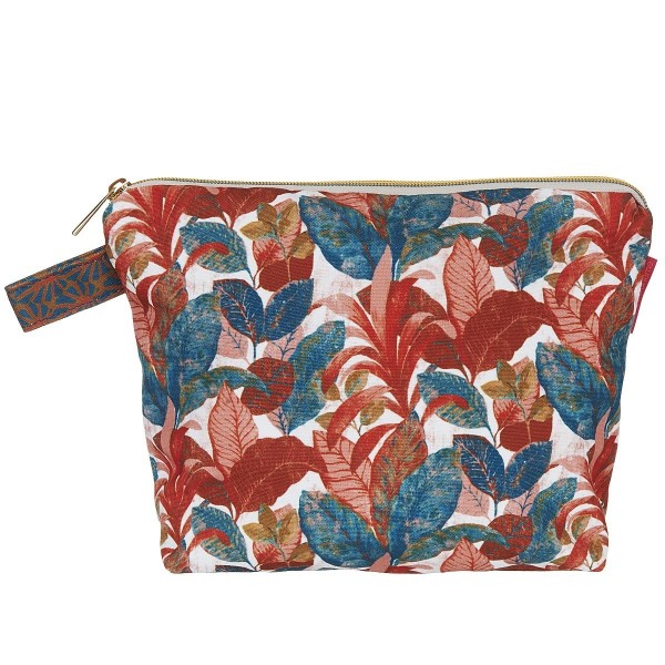 Pouch WILD brown 19x28cm