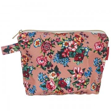 Pouch SHANTI rose 19x28cm