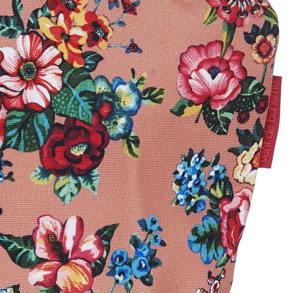 Pouch SHANTI rose 19x28cm