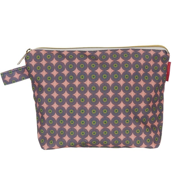 Pouch HANOI rose 19x28cm