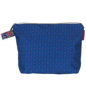 Bolsillo de loto azul