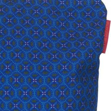 Pouch LOTUS blue 19x28cm 2