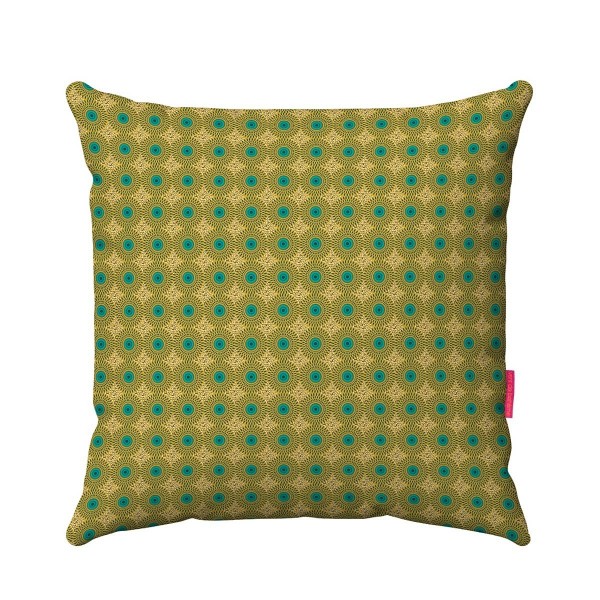 Outdoor cushion cover HANOI jaune 45x45