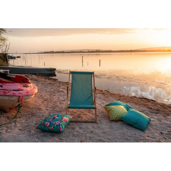 Outdoor cushion cover HANOI jaune 45x45