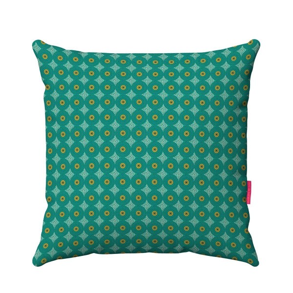 Outdoor cushion cover HANOI turquoise...