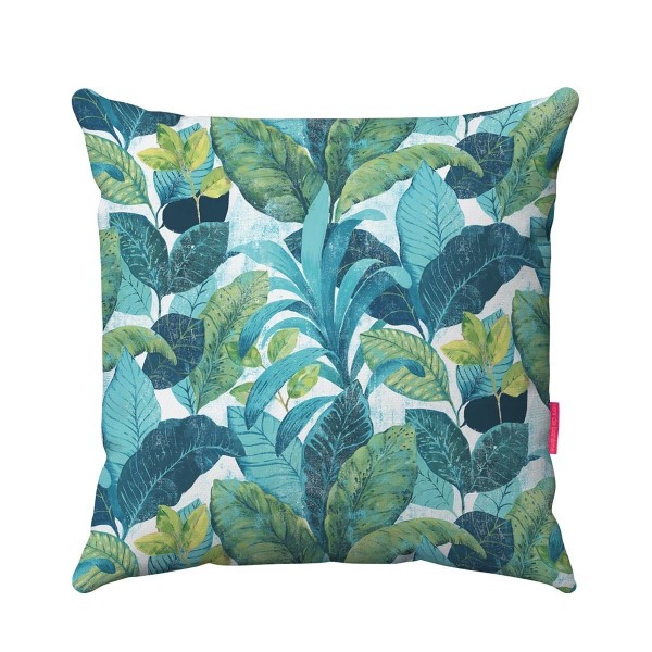 Outdoor cushion cover WILD turquoise...