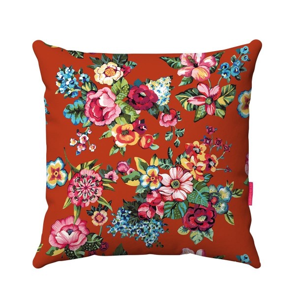 Outdoor cushion cover SHANTI orange...