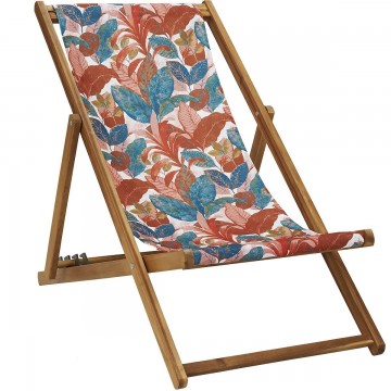 Deckchair WILD bronze