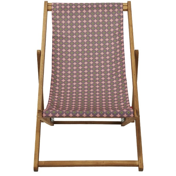 Deckchair HANOI rose