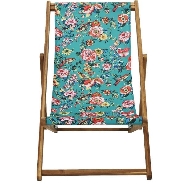 Deckchair HAIKU turquoise