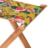 Lienzo para Pescador Plegable Haiku Amarillo
