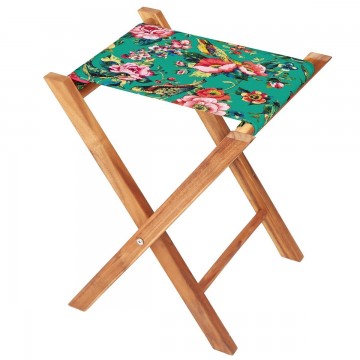 Wooden folding stool HAIKU...