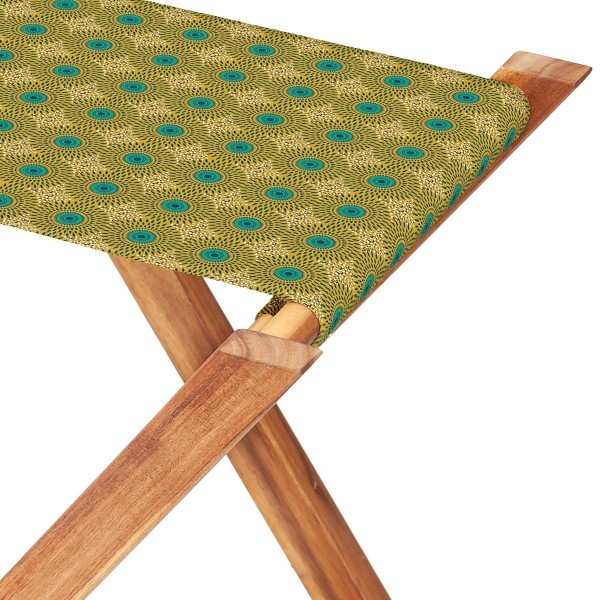 Lienzo para Pescador Plegable Hanoi Amarillo
