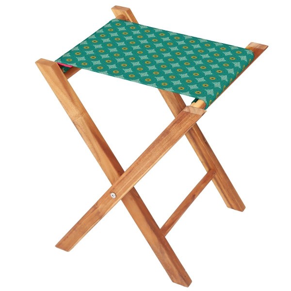 Lona para pescador plegable Hanoi turquesa
