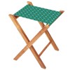 Lona para pescador plegable Hanoi turquesa