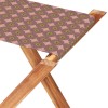 Lienzo para Pescador Plegable Hanoi Pink