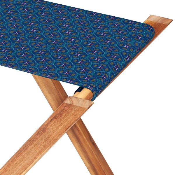 Pescador plegable Lotus Bleu