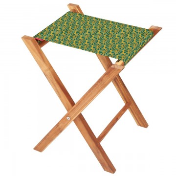 Wooden folding stool MOOREA...