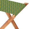 Toile pour pliant pêcheur Mooréa jaune