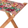 Toile pour pliant pêcheur Shanti rose