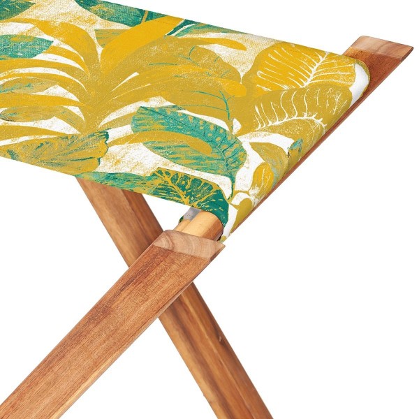 Toile pour pliant pêcheur Wild jaune