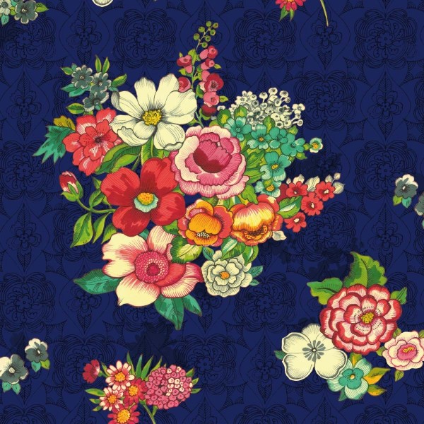 Transat Canvas Hanami Indigo