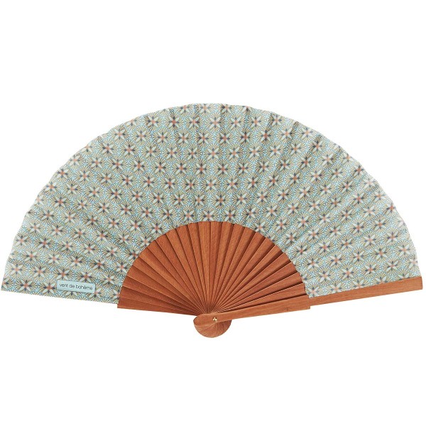 Eventail LOTUS lagon