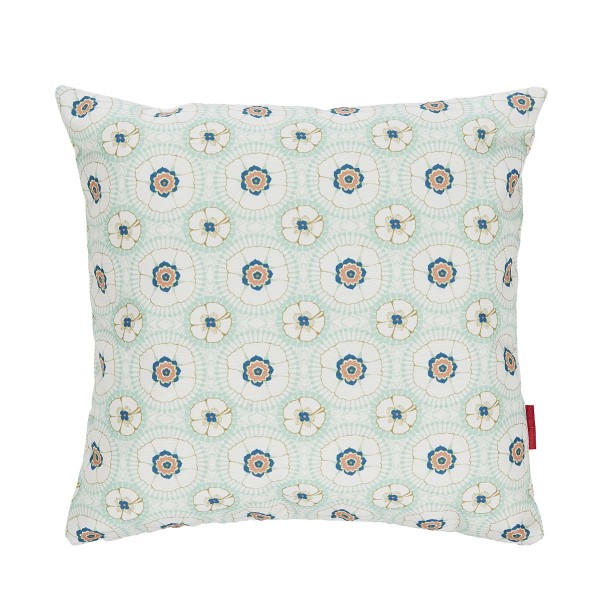 Housse de coussin extérieur LOU lagon