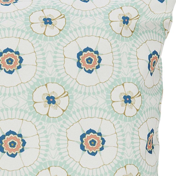 Housse de coussin extérieur LOU lagon