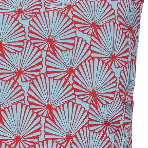 Outdoor cushion cover TROPICAL blue...