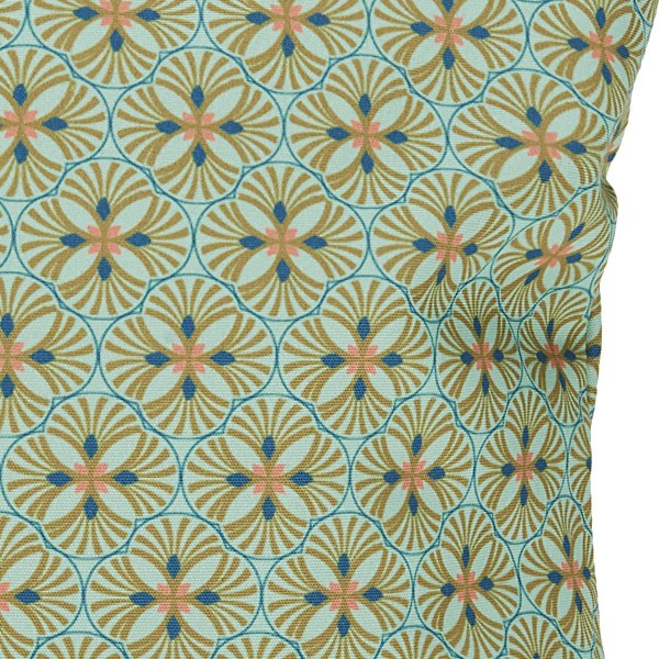 Outdoor cushion cover LOTUS lagon 45x45