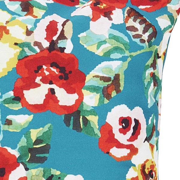 Housse de coussin extérieur RITA vert