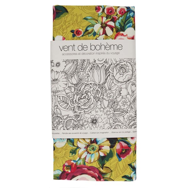 Transat Canvas Amarillo Devi