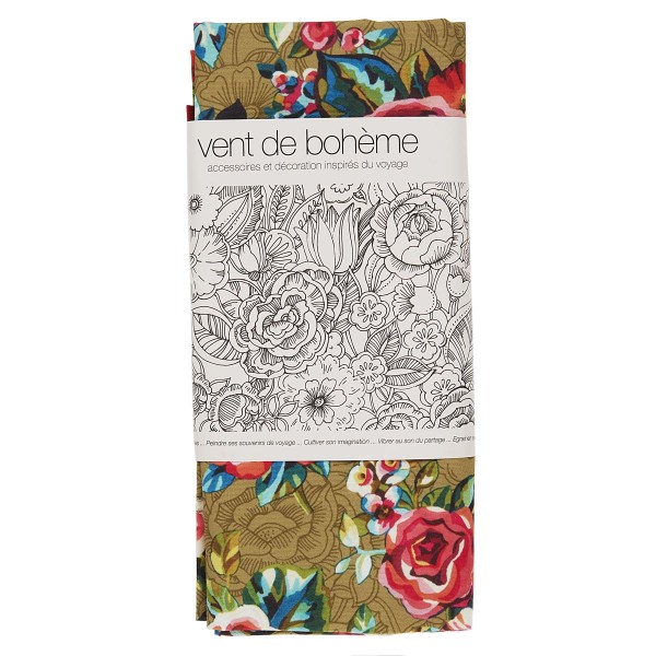 Transat Canvas Golden Devi
