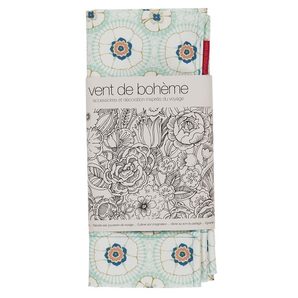 Toile de transat LOU lagon