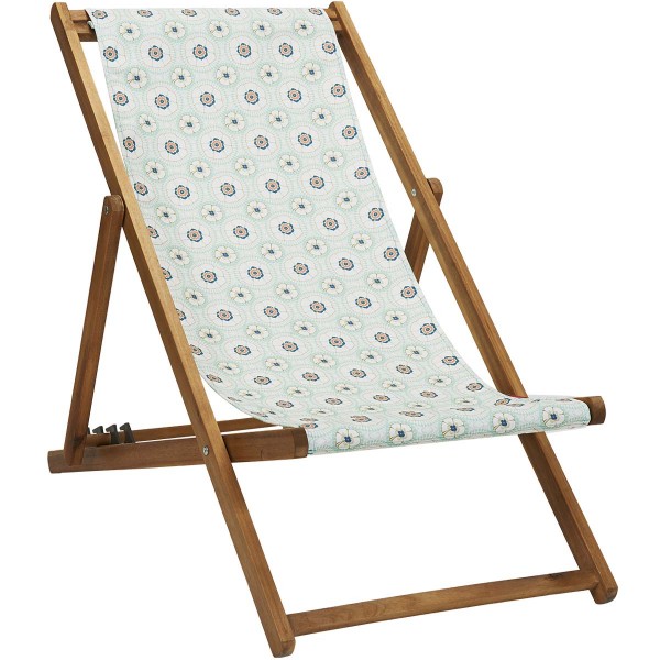 Toile de transat LOU lagon