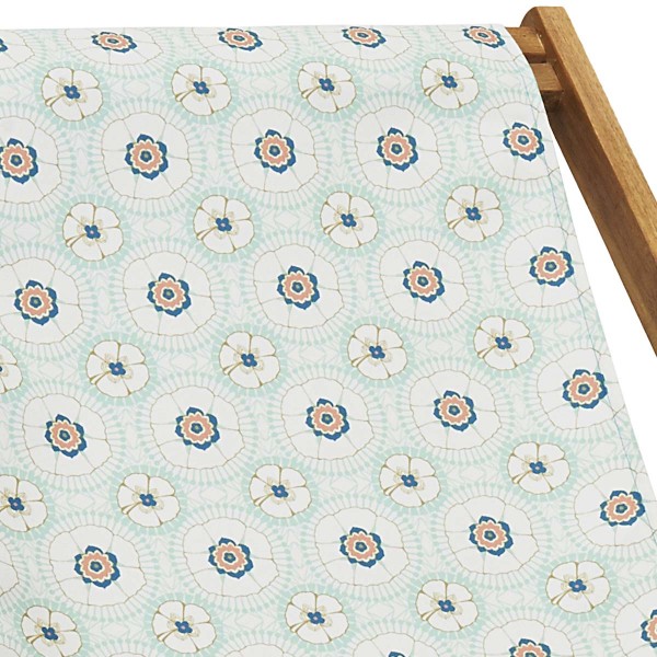 Toile de transat LOU lagon