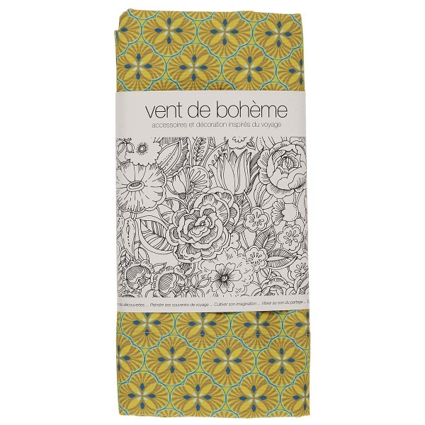 Lona Transat de Lotus Amarillo