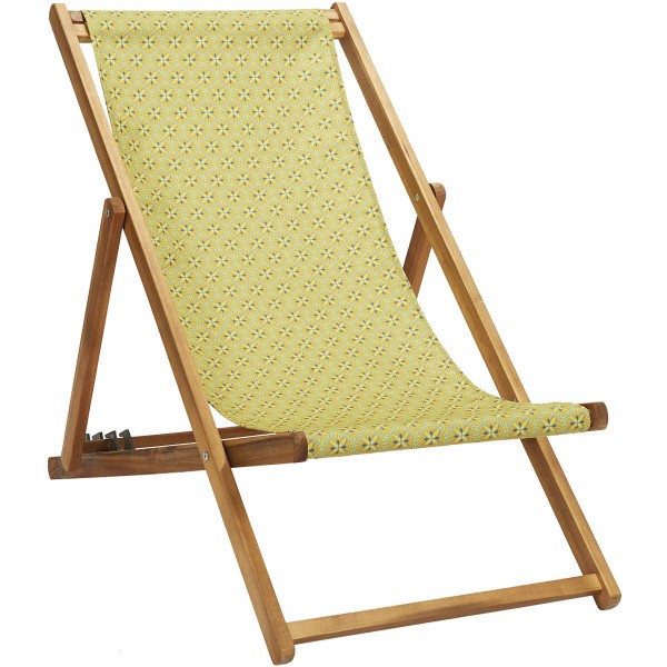 Lona Transat de Lotus Amarillo
