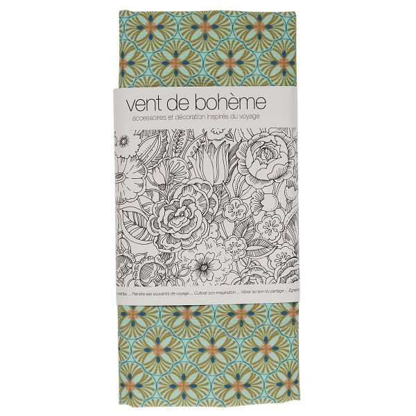 Toile de transat LOTUS Lagon