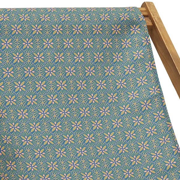 Doré Lotus Deck Canvas