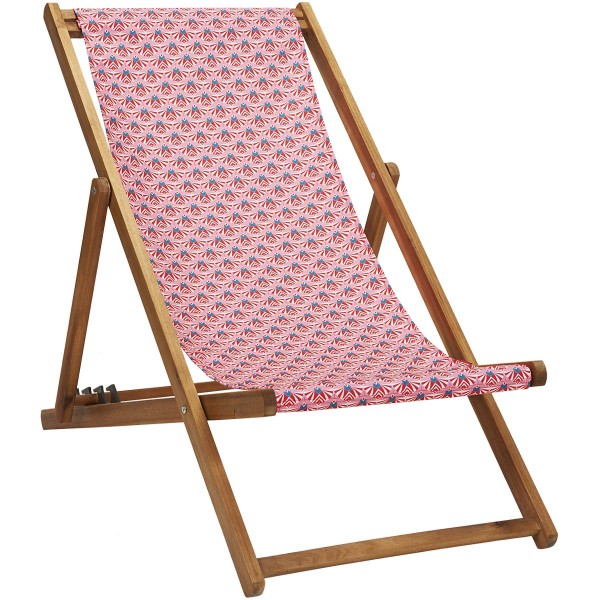 Pink intente transat lienzo