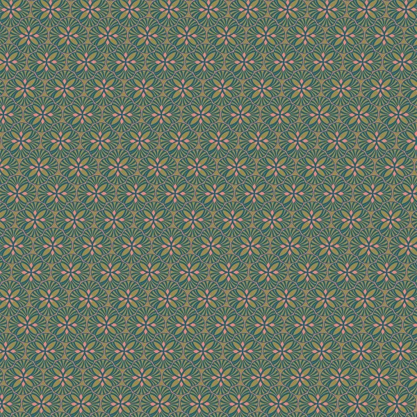 Doré Lotus Deck Canvas