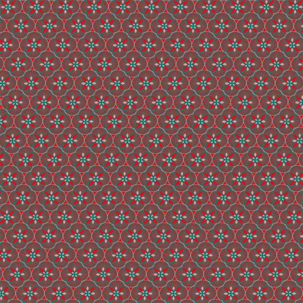 Lona de loto rojo