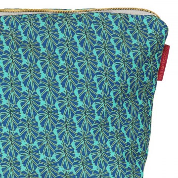 Pouch MOOREA blue 19x28cm 2