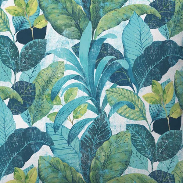 Outdoor cushion cover WILD turquoise...