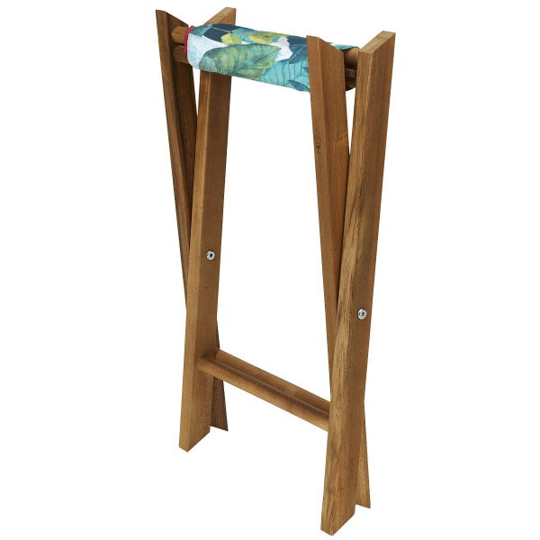 Pescador plegable turquesa salvaje