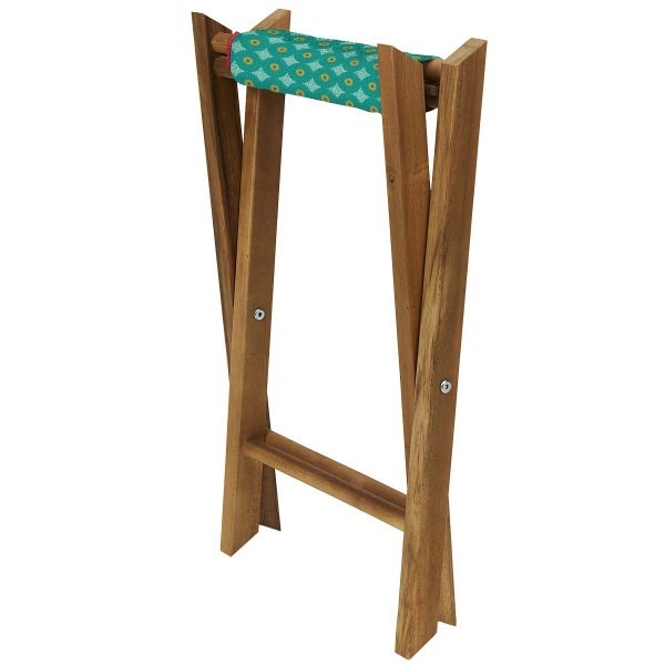 Pescador plegable Hanoi turquesa
