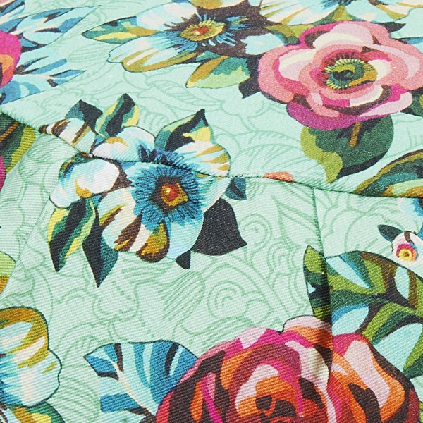 Zafu - Coussin de méditation DEVI lagon